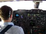 Další obrázek z pilotní kabiny